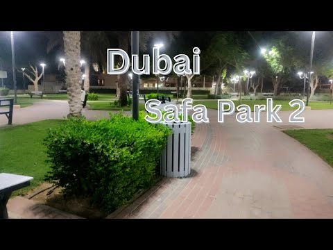 Dubai|Al Safa park|Al manara|Beautiful park view|2023@Amans create