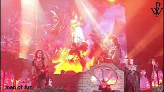 POWERWOLF - Joan of Arc - live Summer of the Wicked tour 2025 @ Le Zenith Arena 59 Lille