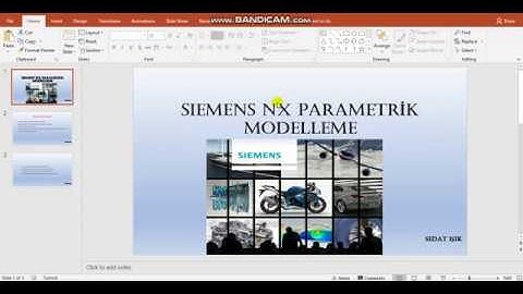 1- SIEMENS NX SKETCH PARAMETRİK MODELLEME ,reuse library, parametric design