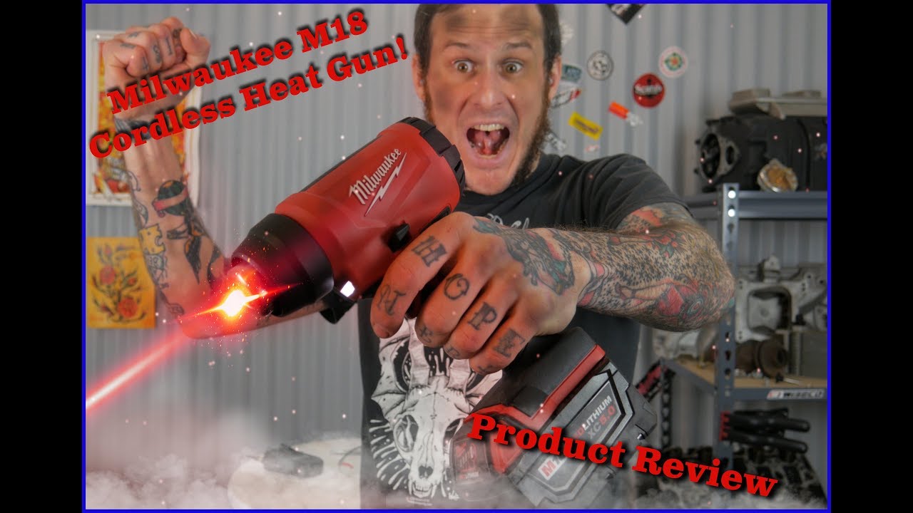 Milwaukee Heat Gun Review - Tools In Action - Power Tool Reviews