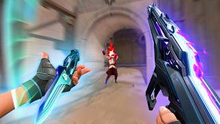 Most Aggressive Instalock Jett in Radiant...