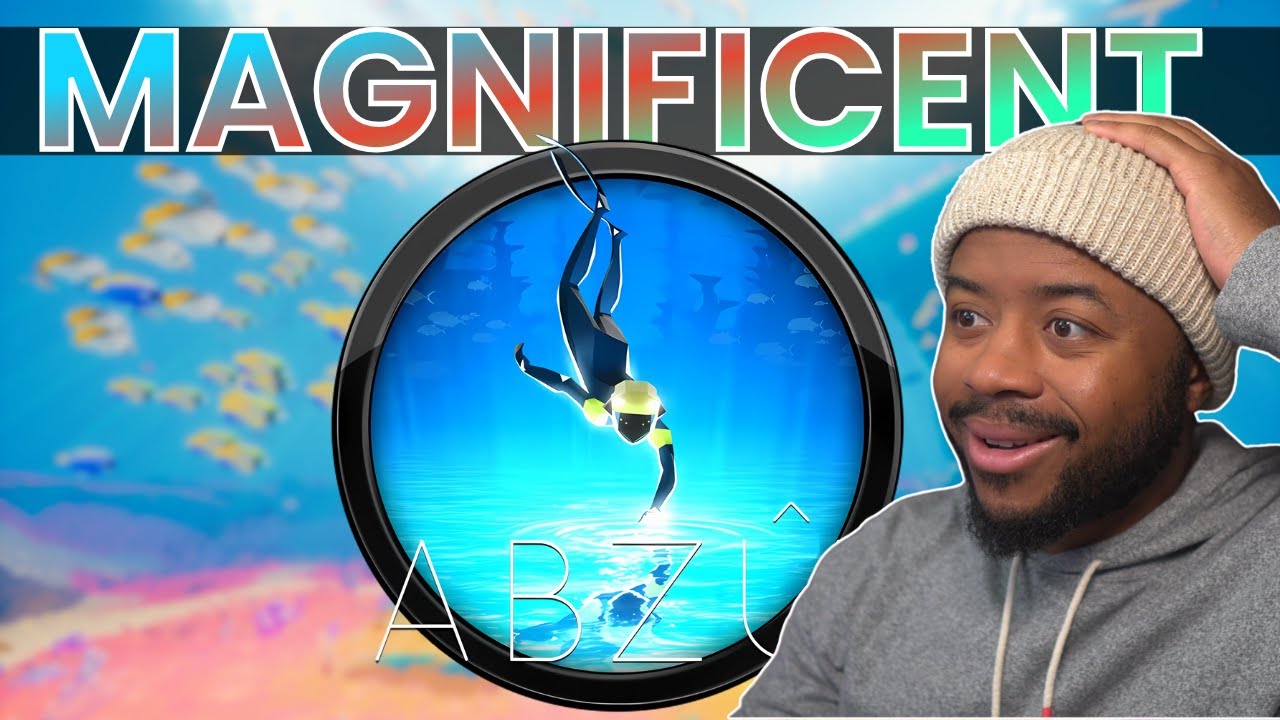 The Most STUNNING Indie Game | Let's Play Abzû (FULL Playthrough) | 