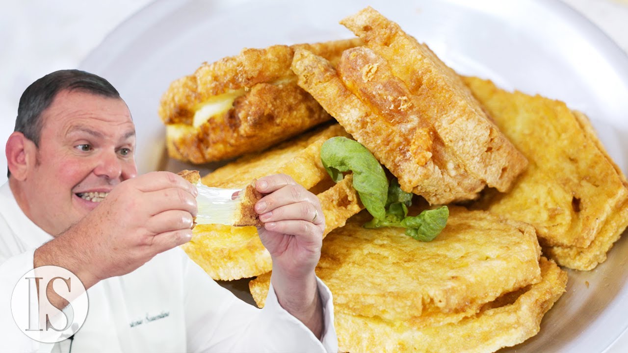 Mozzarella in carrozza: la ricetta rustica (con extra) di Antonio Sorrentino
