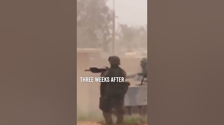 Twenty years ago, the US invaded Iraq. | Watch Now on Coffee or Die