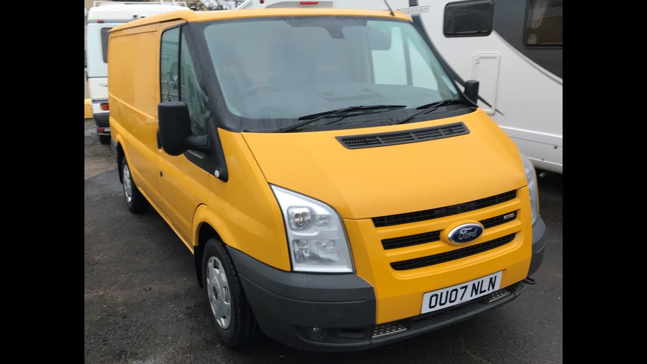 Ford Transit 2007  CarsGuide