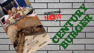 Century Burger Vlog