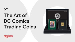 Download Lagu The Art of DC Comics Trading Coins are Coming Soon MP3