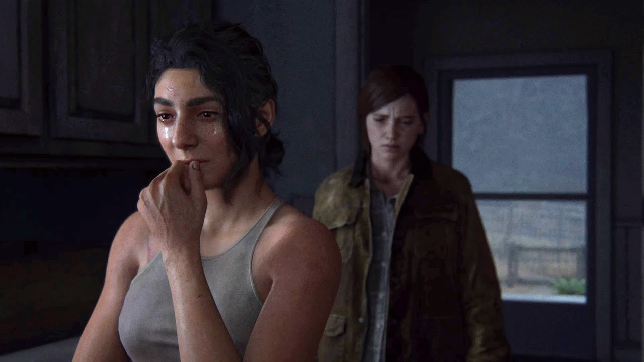 Dina & JJ  The last of us, Dina, The last of us2