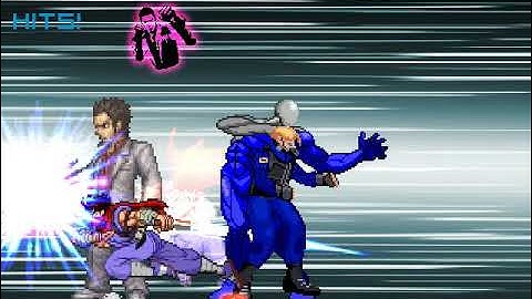 MUGEN Request: Strider Hiryu & Kiryu Kazuma Vs Doctrine Dark & Pepsiman