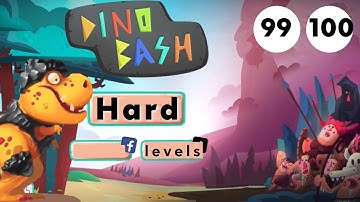 Dino bash super hard levels (99-100)