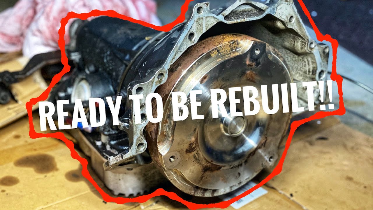 2004r Transmission removed and ready for rebuild! | Philadelphia Auto ...