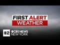 First alert weather rain chances return to nyc forecast