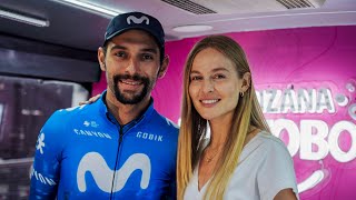 Un ratico con Fernando Gaviria, campeón de la primera etapa del Tour Colombia 2.1 2024