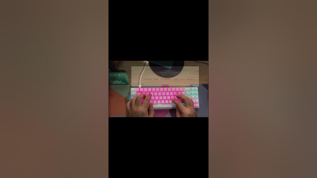 How a stock RK71 with red switches sound like 🤩 YouTube