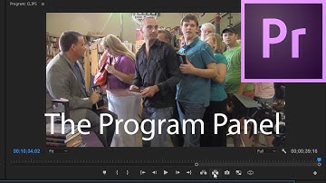 E11 - The Program Panel - Adobe Premiere Pro CC 2017