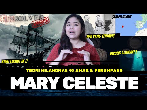 BAJAK LAUT ? ALIEN? Kayu TERKUTUK ?? | Teori Hilangnya Kapal MARY CELESTE!!