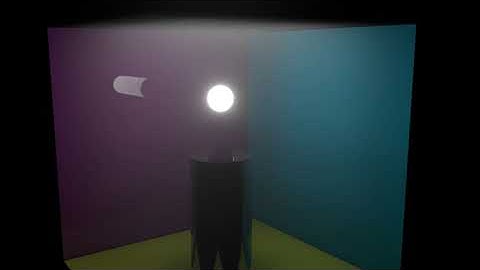 Blender 2.9 EEVEE Photorealisim Lighting Test