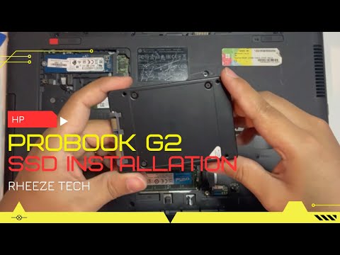 How to Install SSD on HP Probook G2 — Full Walkthrough