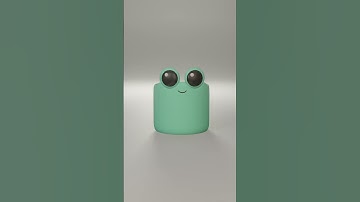 Rendering frog mugs in Blender #3d #blender