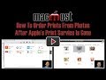 How To Order Prints From Photos After Apple's Print Service Is Gone (#1717) How To Order Prints From Photos After Apple's Print Service Is Gone (#1717)