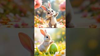 🐰 Easter Fun Song | Cheerful Kids Easter Song by Baby Team 🐣🎶 #nurseryrhymesforkids #kidsong