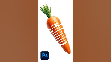 Photo Manipulation in Photoshop | Typography Photoshop Tutorial #shorts