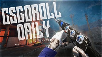 CSGORoll | Daily Cases to a Knife [Day 18]  📈 3 FREE CASES CODE