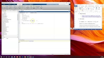 Asignar a cada elemento de un vector sumatorios y productorios en Matlab. Comandos "prod" y "sum"
