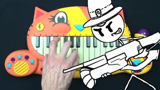 How To Play Henry Stickmin Tickets Please On A Cat Piano