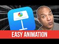 Custom Motion Paths in Keynote - Draw Smooth Curved Animations
