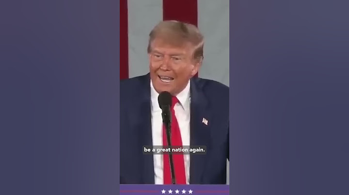 Trump accidentally humiliates himself on stage