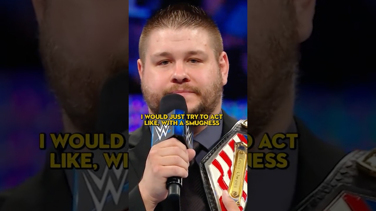 Kevin Owens On His 'Face Of America' Gimmick