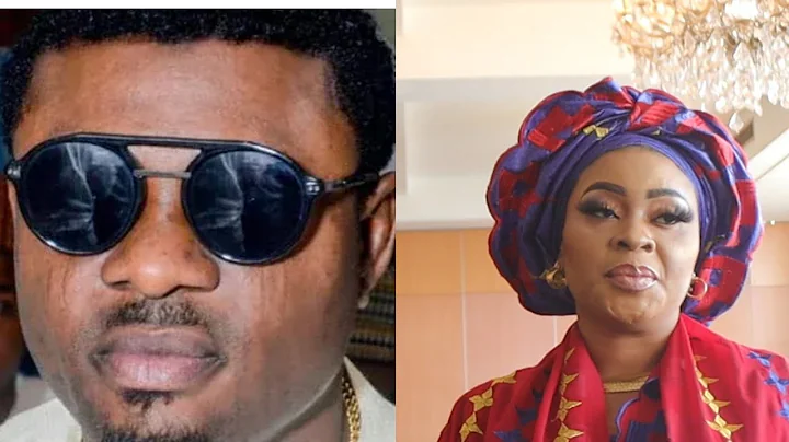 Barry Shine And Wife At Super Secure 10years Anniversary And Ramadan Lecture