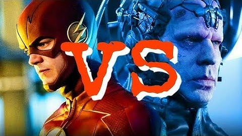FLASH VS DEVOE FIRST FIGHT