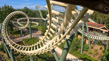 Python Front Seat POV - Efteling