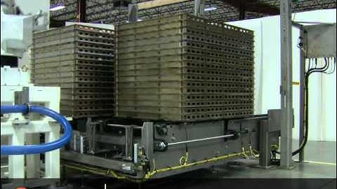 Pearson Packaging Systems - Robotic Retort Tray Loader