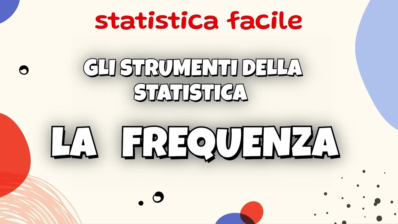 Capitolo 2 - Le frequenze in statistica