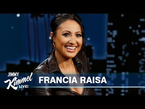 Francia Raisa on Her Jimmy Journal, Naked Hot Tubbing with Tyra Banks & Meeting Hilary Duff