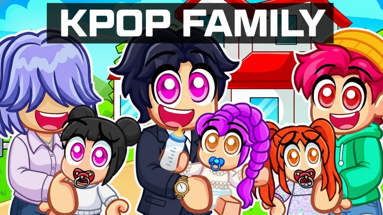 HUNTRIX ADOPTED BY SAJA BOYS IN ROBLOX?!