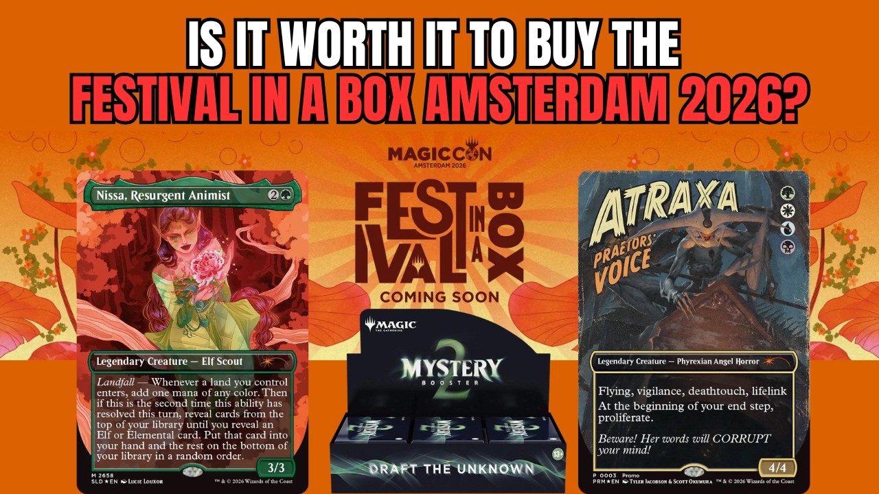 Is It Worth It To Buy Festival In A Box Amsterdam 2026? - YouTube