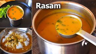 Dal Rasam | New Style Tasty Rasam Recipe | Creamy Rasam Without Rasam Powder
