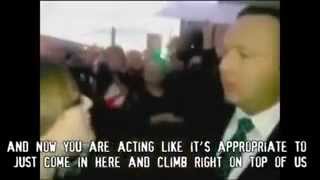 Alex Jones blows his cover in Austin