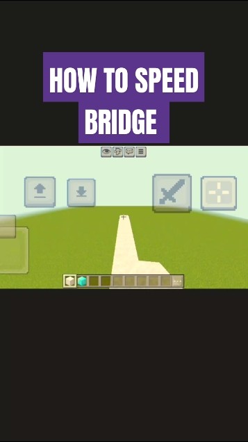 unlock the speed bridging#minecraft #memes - YouTube