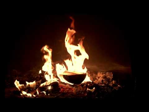 Видео: The flame in the russkaya petch