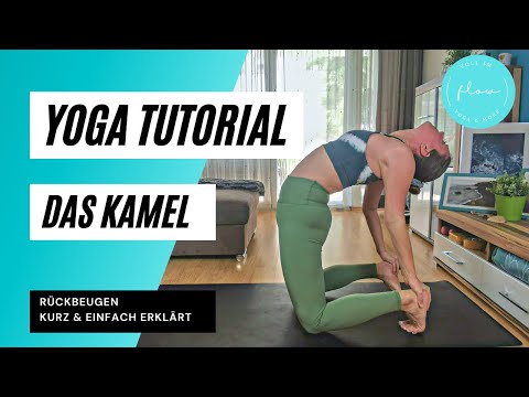 Video: Eine Yoga-Kamel-Pose machen – wikiHow