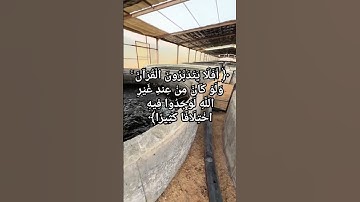 أَفَلَا يَتَدَبَّرُونَ الْقُرْآنَ / سوره النساء/ محاكاه الشيخ شعبان الصياد/ رائعه