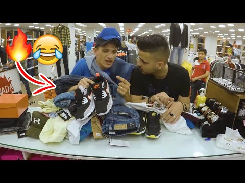 ملابس العيد مع شادي ودبدوب مشتريات من 