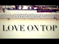 Love On Top (Instrumental w/ Background Vocals)