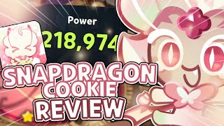 GOODBYE BTS! NEW Snapdragon Cookie Review! | Cookie Run Kingdom