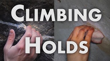 Climbing 101: HOLDS (Indoor & Outdoor)